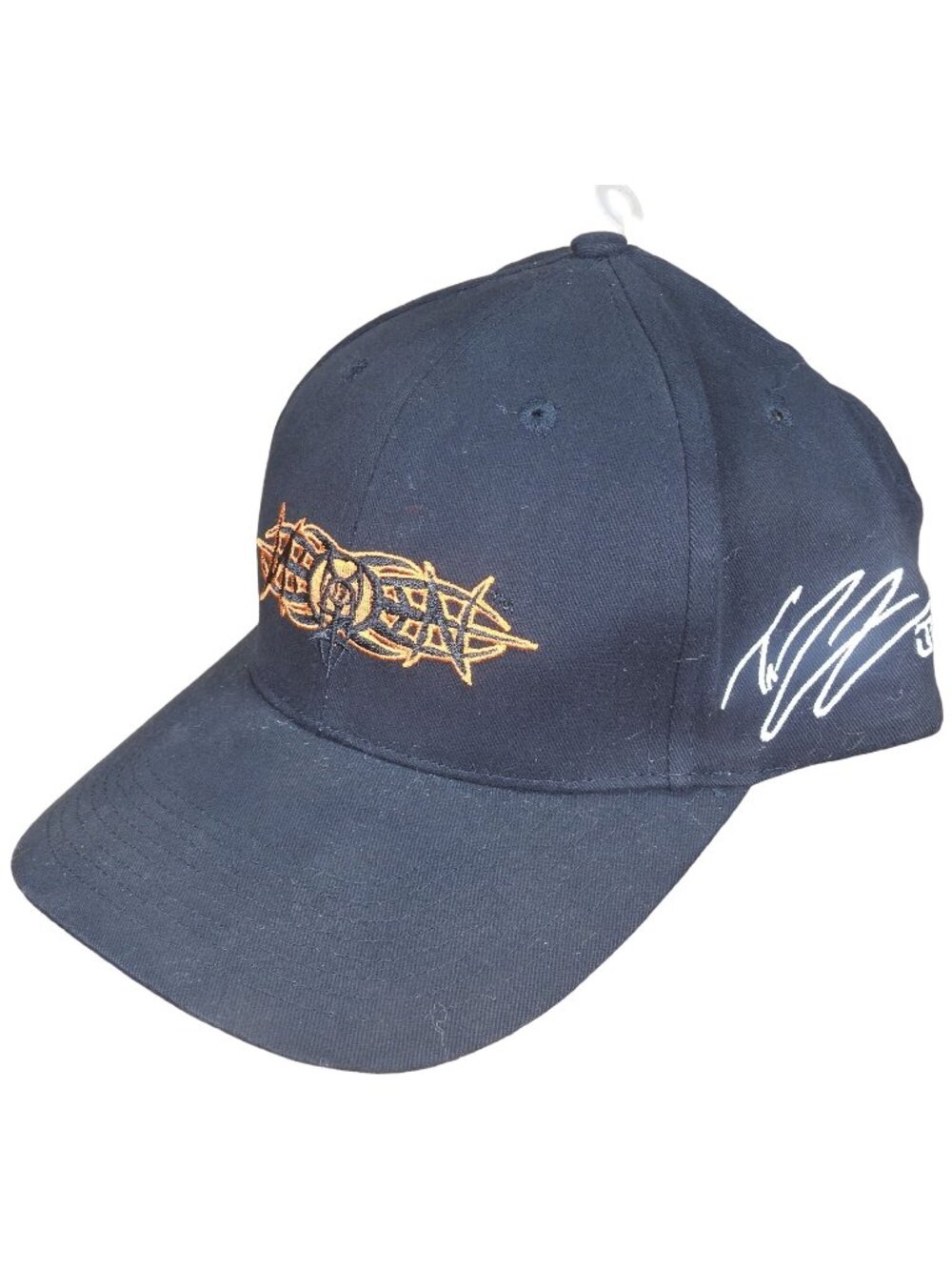 NWT Vintage WWF Racing Tazz Taz Thugs Strapback Hat Cap Wrestling ECW AEW